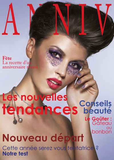 Carte Faux Magazine Féminin : Envoyer une Carte 